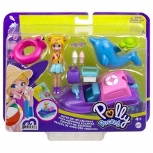 MATTEL GXV26 POLLY POCKET ACTIVIDADES ACUATICAS