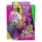 MATTEL HDJ44 BARBIE EXTRA MUECA CABELLO VERDE NEON