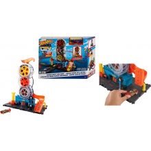 MATTEL HDP02 HOT WHEELS CITY SUPER TIENDA DE LLANTAS