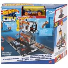 MATTEL HDR25 HOT WHEELS CITY TALLER DE REPARACIONES