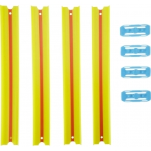 MATTEL HGK07 HOT WHEELS TB PAQUETE DE PISTAS RECTAS