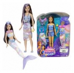 MATTEL HHG54 BARBIE MERMAID POWER SURTIDO DE HERMANAS SIRENAS