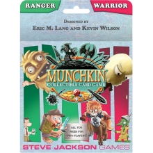 DEVIR SJG MUNCHKIN CCG RANGER AND WARRIOR STARTER