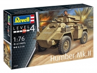 REVELL 03289 HUMBER MK II 1:76