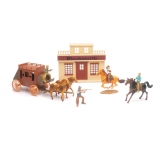 NEWRAY 38235 BIG COUNTRY WESTERN DELUXE SET