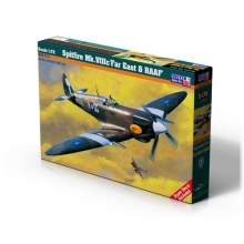 MISTERCRAFT D-178 SPITFIRE MK VIIIC FAR EAST & RAAF 1:72