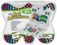 ROYAL AVS-513 ART ADVENTURE 81 PC SET