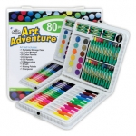 ROYAL AVS-515 ART ADVENTURE 80 PC SET