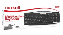 MAXELL KB-100 TECLADO MULTIMEDIA