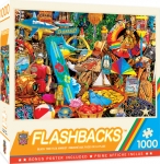 MASTERPIECES 72038 BEACH TIME FLEA MARKET PUZZLE 1000 PIEZAS