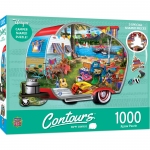 MASTERPIECES 72143 HAPPY CAMPERS PUZZLE 1000 PIEZAS