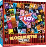 MASTERPIECES 72203 80S BLOCKBUSTERS 1000 PIEZAS PUZZLE