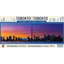 MASTERPIECES 72205 TORONTO CANADA PUZZLE 1000 PIEZAS PANO