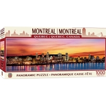 MASTERPIECES 72206 MONTREAL CANADA PUZZLE 1000 PIEZAS PANO