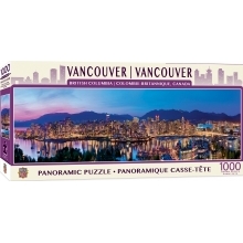 MASTERPIECES 72207 VANCOUVER CANADA PUZZLE 1000 PIEZAS PANO