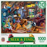 MASTERPIECES 72215 A PRECIOUS MESS PUZZLE 1000 PIEZAS