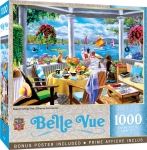 MASTERPIECES 72217 SEASIDE DINING VIEW PUZZLE 1000 PIEZAS