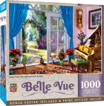 MASTERPIECES 72218 GARDEN PIANO VIEW PUZZLE 1000 PIEZAS