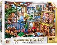 MASTERPIECES 72232 GALLERY ON THE SQUARE PUZZLE 1000 PIEZAS