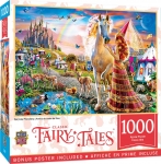 MASTERPIECES 72235 FAIRYTALE FRIENDSHIP PUZZLE 1000 PIEZAS