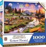 MASTERPIECES 72270 FIREWORKS ON THE MOUNTAIN PUZZLE 1000 PIEZAS