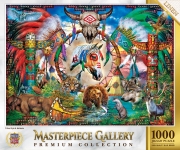 MASTERPIECES 82127 TRIBAL SPIRIT ANIMALS PUZZLE 1000 PIEZAS