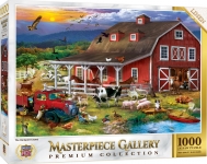 MASTERPIECES 82132 THE BARNYARD CROWD PUZZLE 1000 PIEZAS