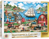 MASTERPIECES 82134 SHIPS AHOY PUZZLE 1000 PIEZAS