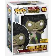 FUNKO 49128 POP MARVEL SHE HULK ZOMBIE HOT TOPIC