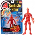 HASBRO F0171A FANTASTIC FOUR MARVEL LEGENDS 6 INCH ACTION FIGURES WAVE 1 HUMAN TORCH