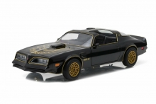 GREENLIGHT 84036 1:24 1977 PONTIAC FIREBIRD TRANS AM STARLITE BLACK