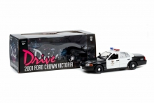GREENLIGHT 84143 1:24 DRIVE ( 2011 ) 2001 FORD CROWN VICTORIA POLICE INTERCEP