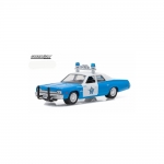 GREENLIGHT 85541 1:24 HOT PURSUIT 1974 DODGE MONACO CITY OF CHICAGO POLIC