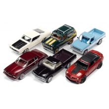 JOHNNY JLCG028A 1:64 JOHNNY LIGHTNING CLASSIC GOLD ASSORTMENT 2022 RELEASE 1A