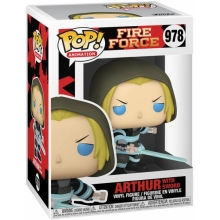 FUNKO 56156 POP ANIMATION FIRE FORCE ARTHUR W SWORD