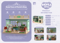 FDE FDE8621 KOALA FLOWER SHOP ( W 1 DOLLS )