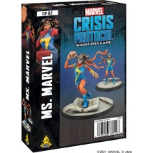 ASMODEE 12196 MARVEL CRISIS PROTOCOL MINIATURES GAME MS MARVEL