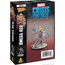 ASMODEE 13506 MARVEL CRISIS PROTOCOL OMEGA RED CHARACTER PACK