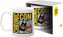 AQUARIUS 49397 JAY & SILENT BOB CHRONIC CON 11OZ BOXED MUG