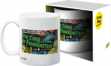 AQUARIUS 51383 HAMMER FRANKENSTEIN CURSE 11OZ BOXED MUG