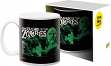 AQUARIUS 51413 HAMMER ZOMBIES 11OZ BOXED MUG