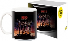 AQUARIUS 56661 KISS DESTROYER ALBUM COVER ARTWORK 11OZ BOXED MUG