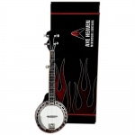 AXE 47457 CLASSIC BANJO MINI REPLICA ROSEWOOD BACK