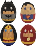 BENSUSSEN 21376 DC COMICS HMBR MINI EGG 4PK ( NET )