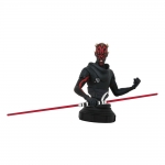 DIAMOND SELECT 40405 STAR WARS REBELS DARTH MAUL 17 SCALE BUST