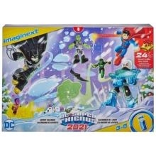 MATTEL GVY36 FISHER PRICE IMAGINEXT ADVENT CALENDAR 2021