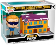 FUNKO 51632 POP TOWN SOUTH PARK SP ELEMENTARY W/ PIEZAS PRINCIPAL