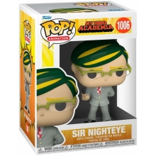 FUNKO 51931 POP ANIMATION MY HERO ACADEMIA SIR NIGHTEYE