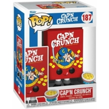 FUNKO 57772 POP VINYL QUAKER CAPN CRUNCH CEREAL BOX