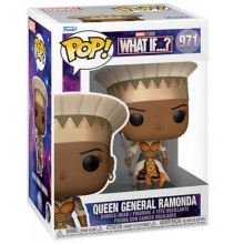 FUNKO 58650 POP MARVEL WHAT IF? QUEEN GENERAL RAMONDA